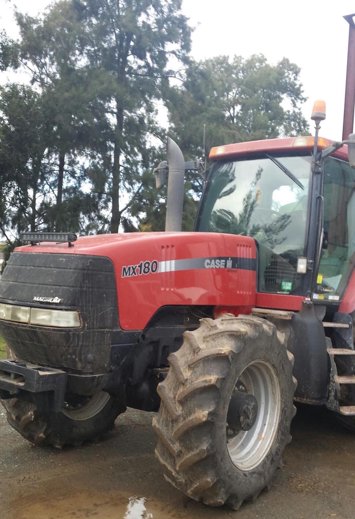 Case MX 180 Machinery & Equipment Tractors For Sale